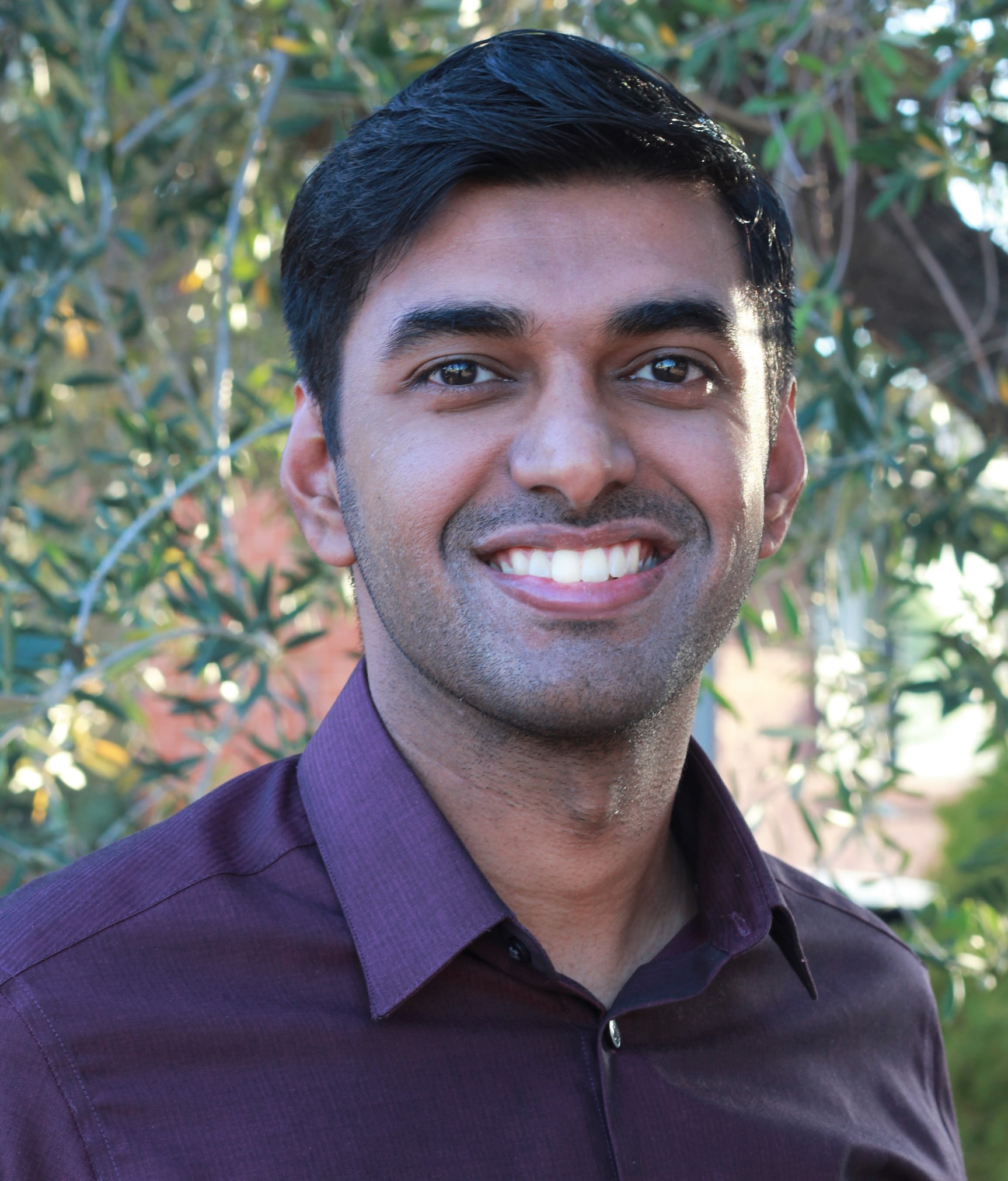 Portrait of Nithin Raveendran